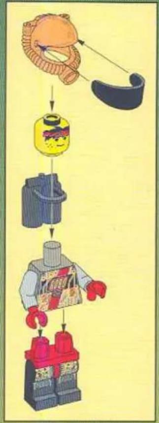 LEGO ROBO BLOCKBLASTER - 2