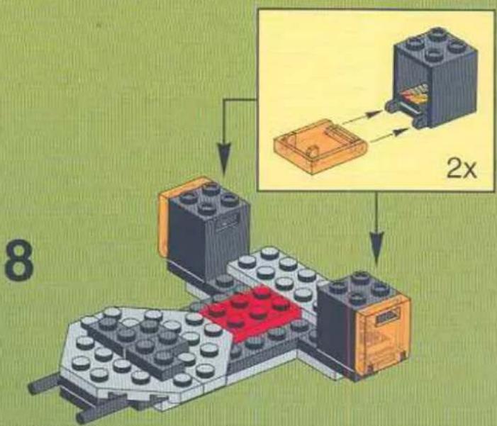 LEGO ROBO BLOCKBLASTER - 80