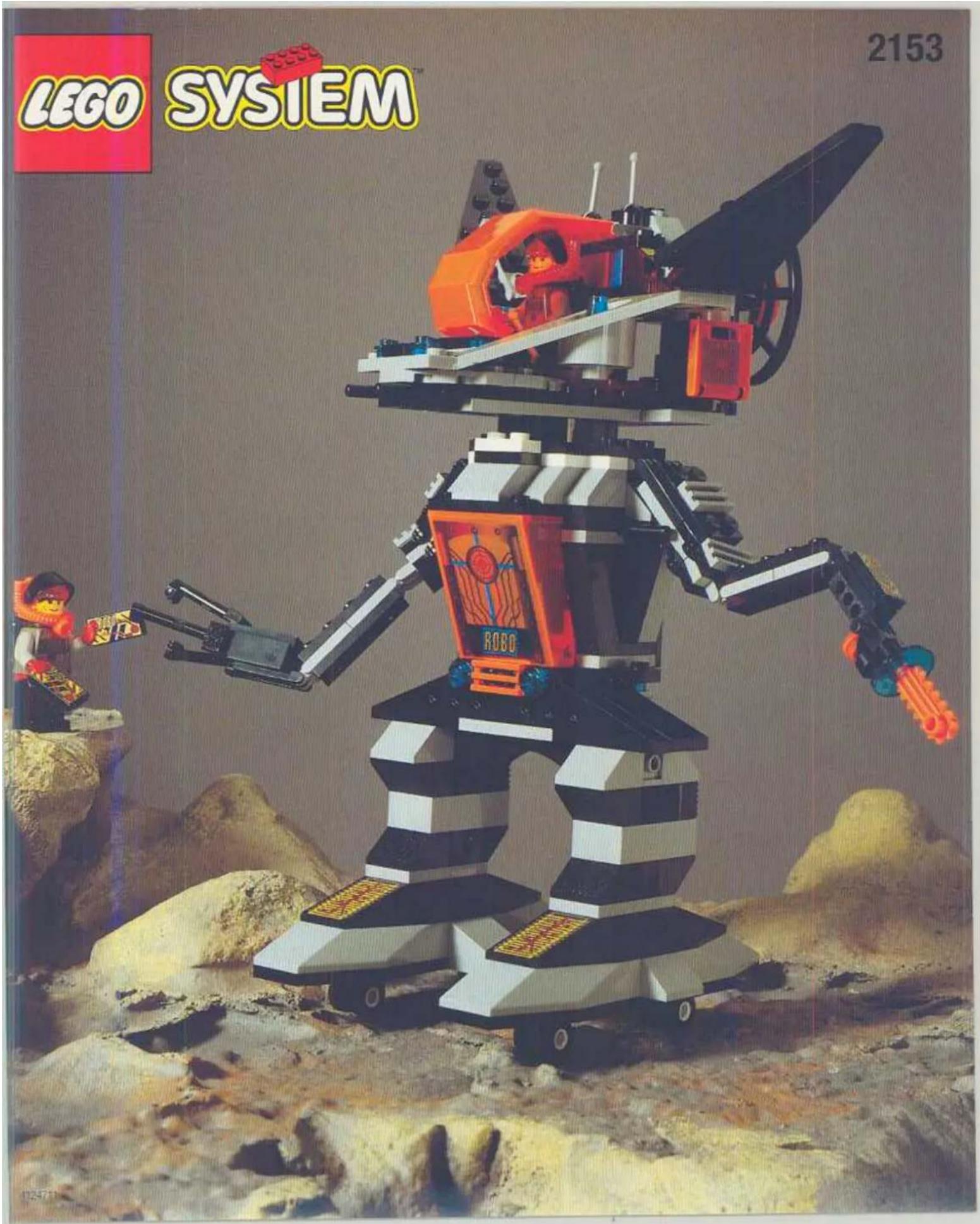 LEGO ROBO BLOCKBLASTER - 1