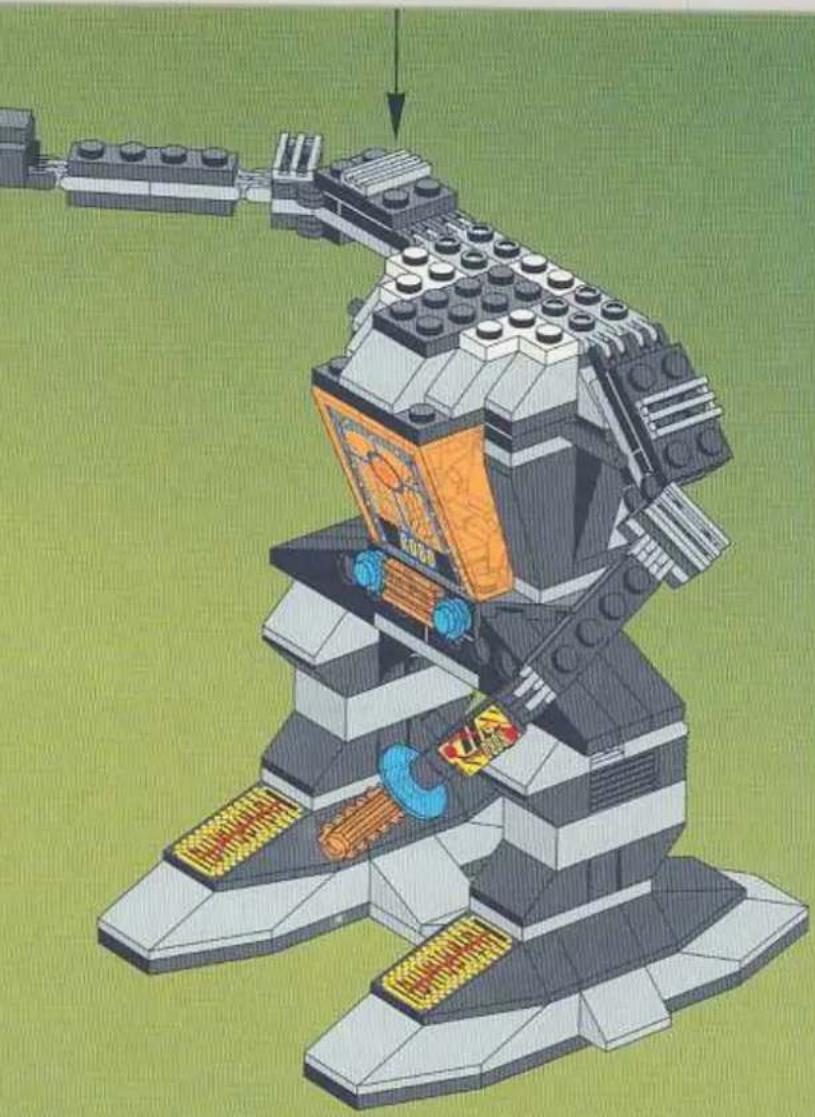 LEGO ROBO BLOCKBLASTER - 66