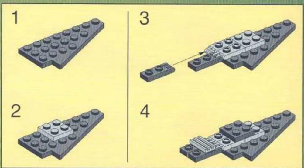 LEGO ROBO BLOCKBLASTER - 87