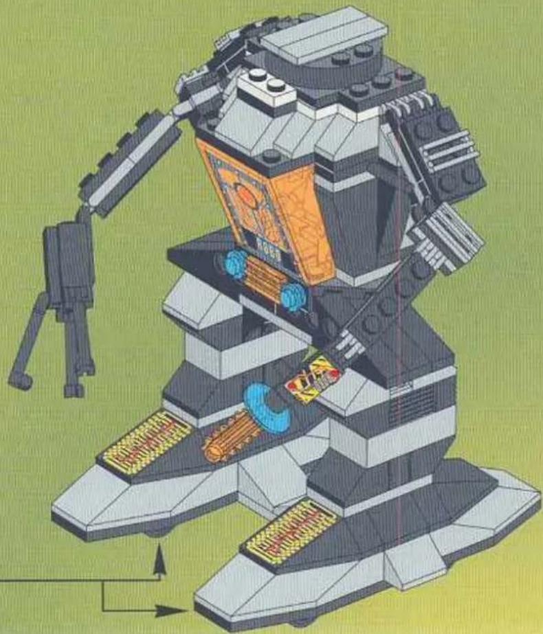 LEGO ROBO BLOCKBLASTER - 71