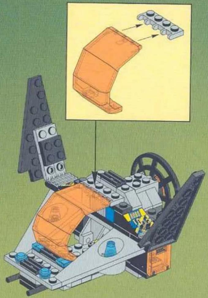 LEGO ROBO BLOCKBLASTER - 97