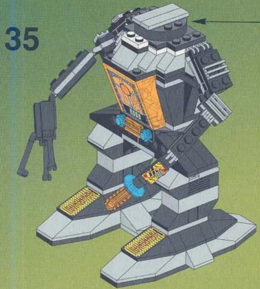 LEGO ROBO BLOCKBLASTER - 68