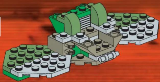 LEGO Red Planet Cruiser - 11