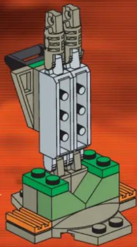 LEGO Red Planet Cruiser - 26