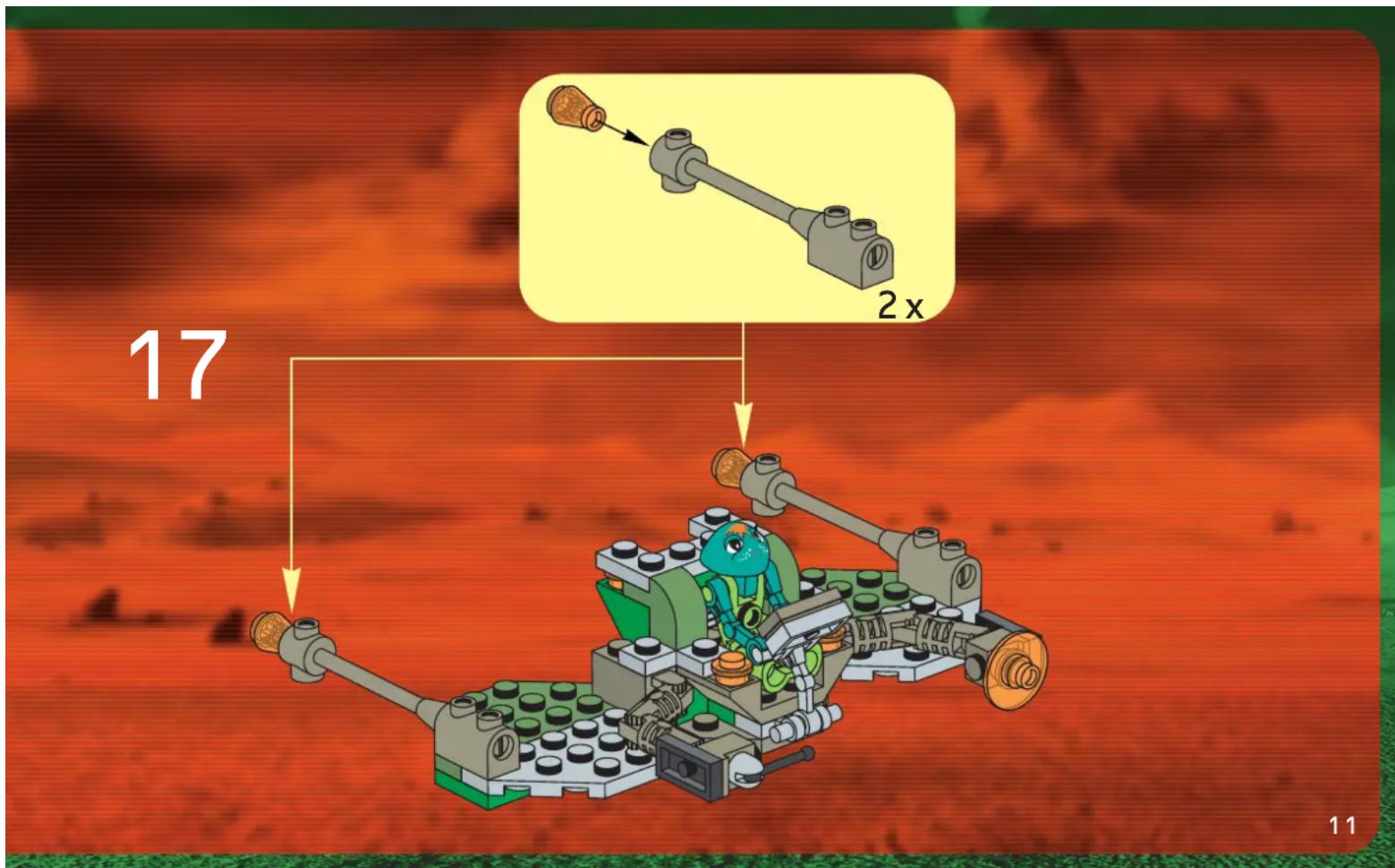 LEGO Red Planet Cruiser - 16