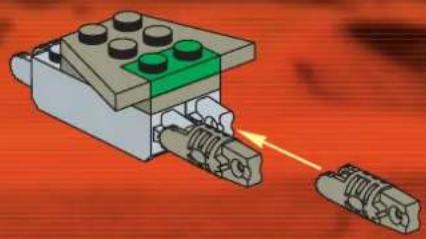 LEGO Red Planet Cruiser - 20