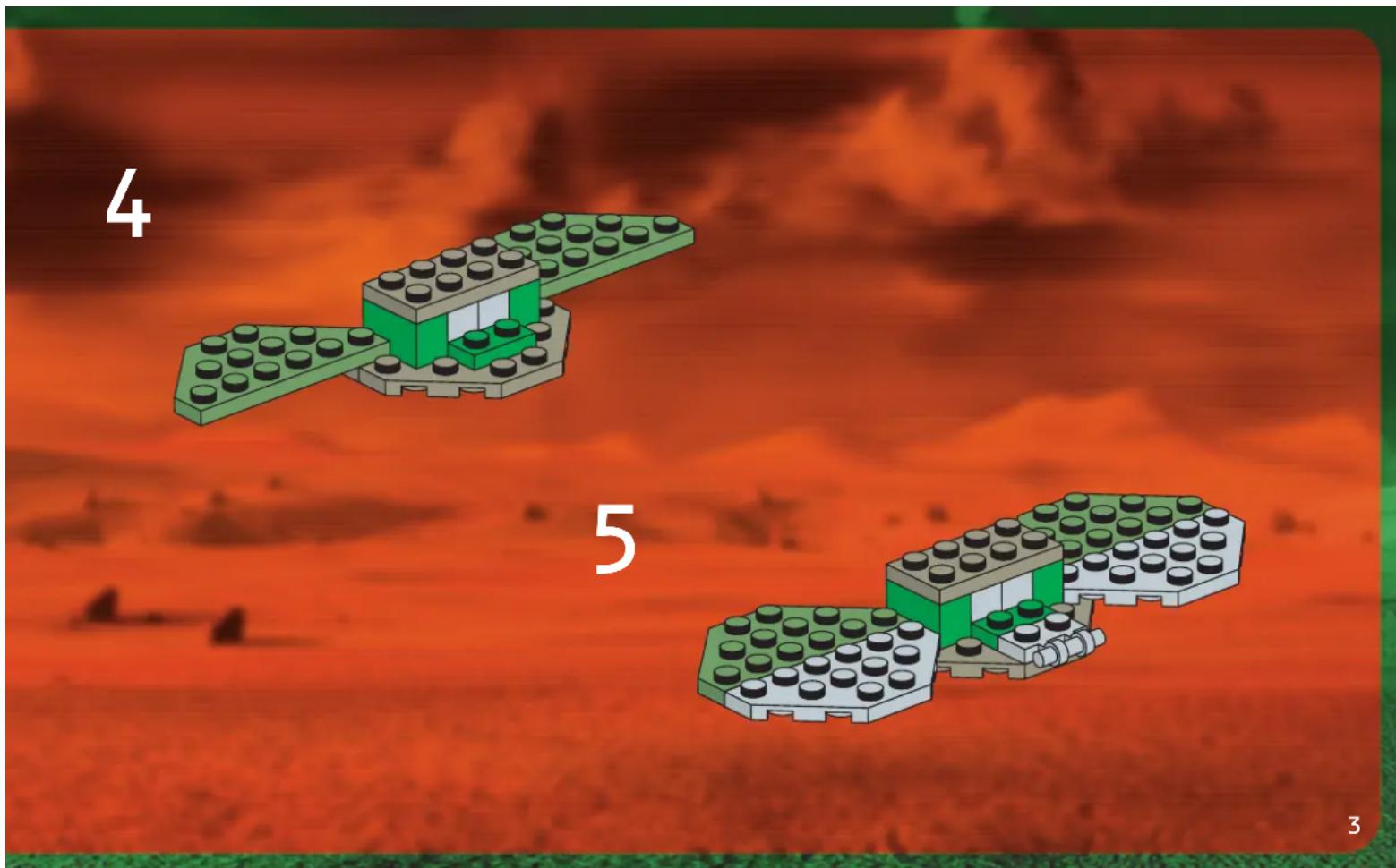 LEGO Red Planet Cruiser - 6