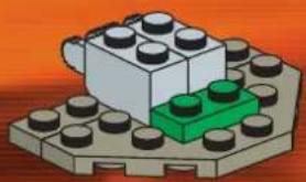 LEGO Red Planet Cruiser - 4
