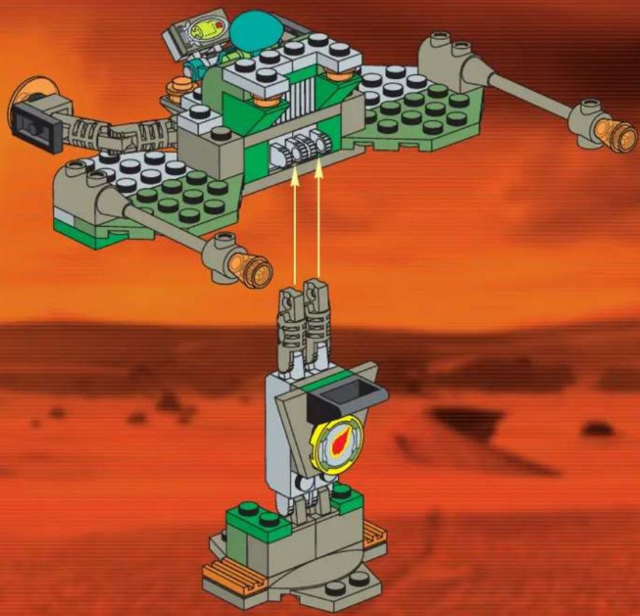 LEGO Red Planet Cruiser - 27