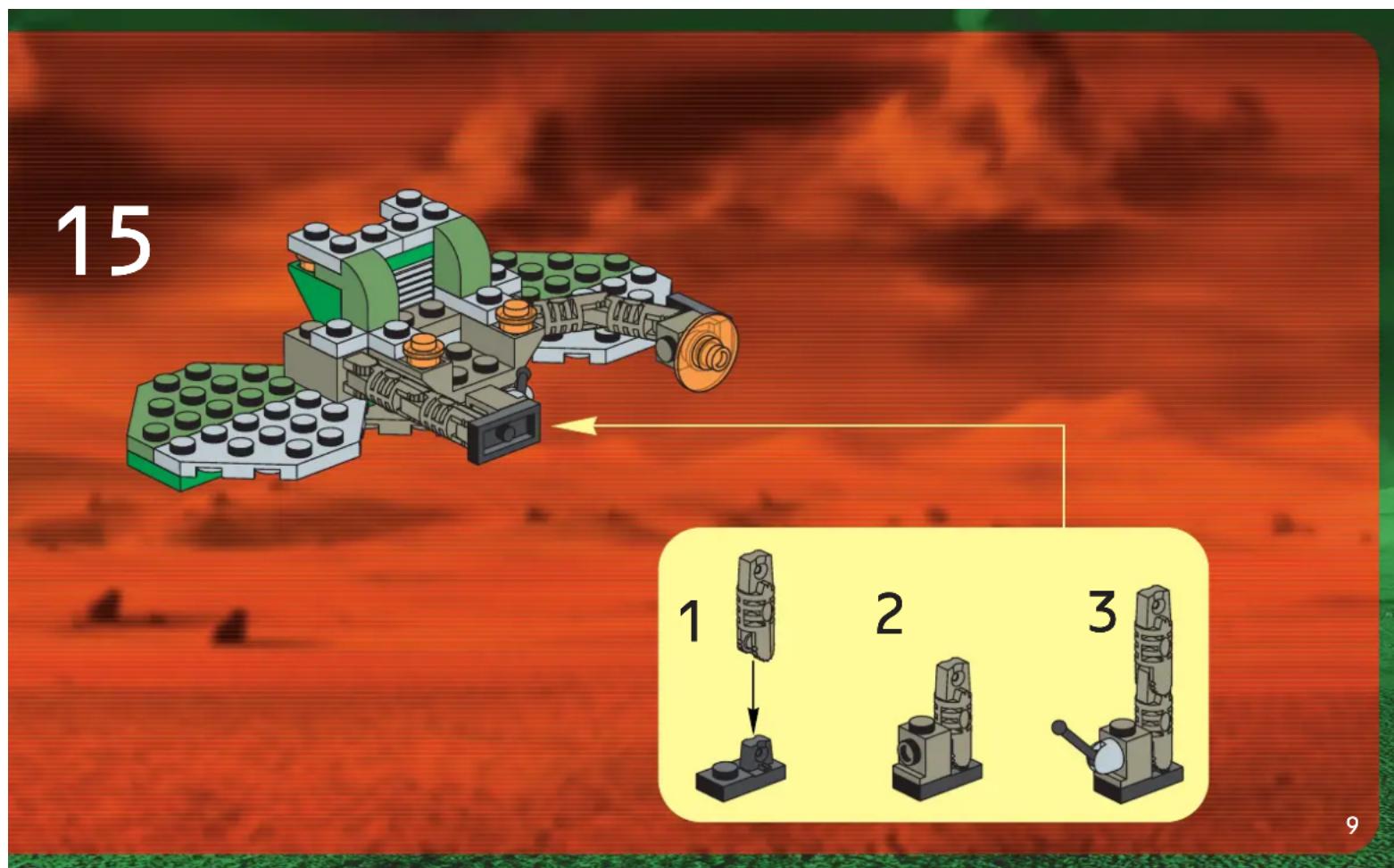 LEGO Red Planet Cruiser - 14