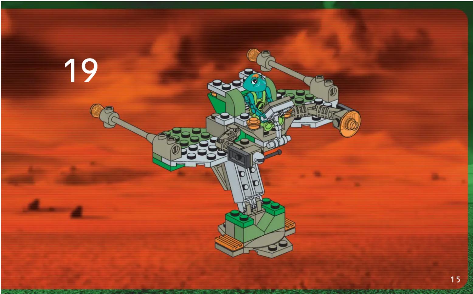 LEGO Red Planet Cruiser - 28