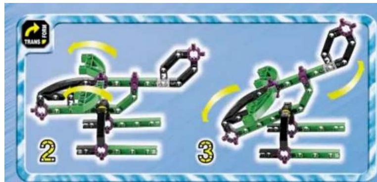 LEGO ZNAP Sky-Fly - 38