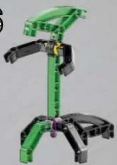 LEGO ZNAP Sky-Fly - 44