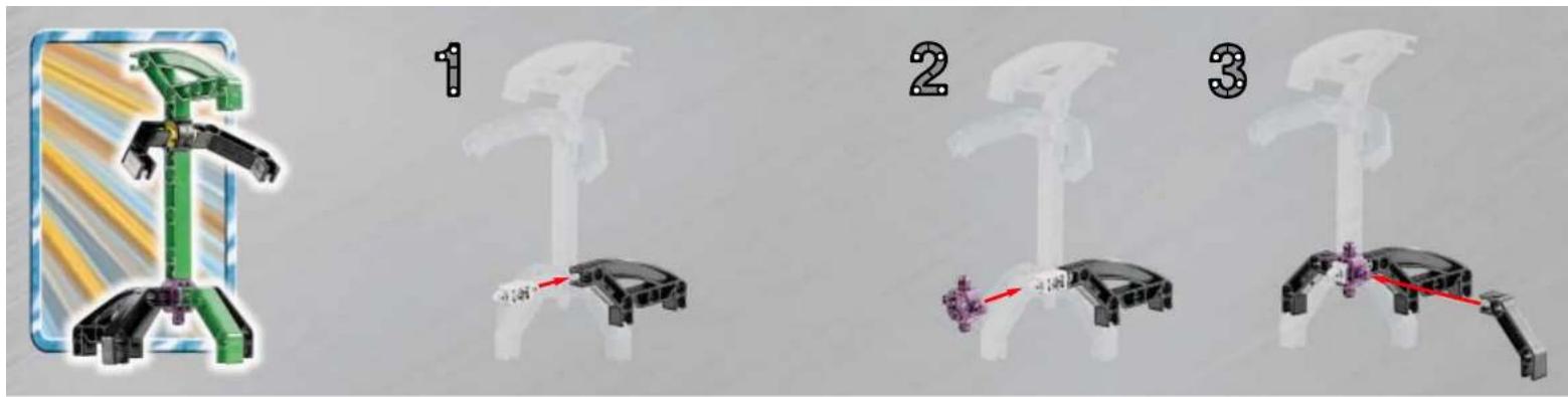 LEGO ZNAP Sky-Fly - 41