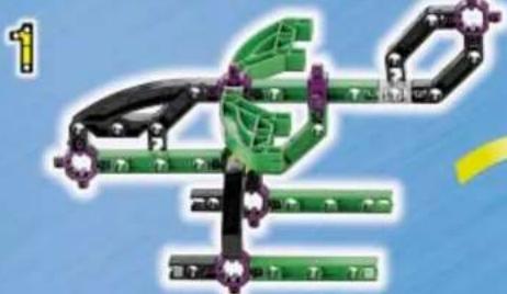 LEGO ZNAP Sky-Fly - 37