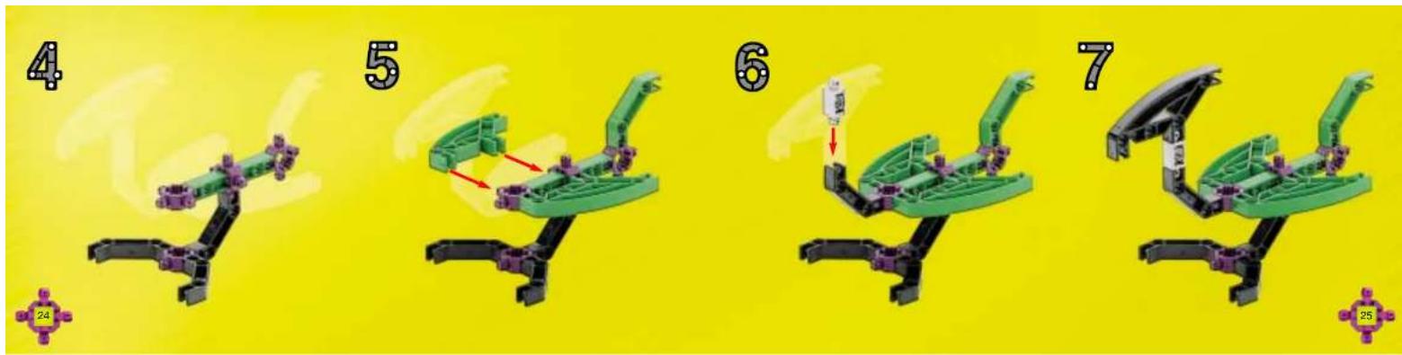 LEGO ZNAP Sky-Fly - 21