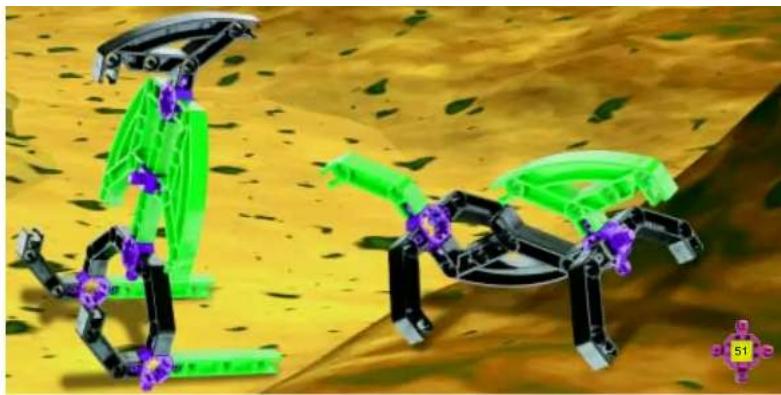 LEGO ZNAP Sky-Fly - 47