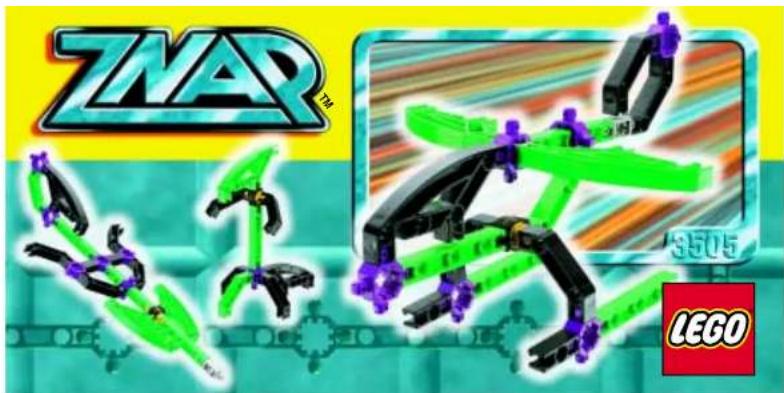 LEGO ZNAP Sky-Fly - 1