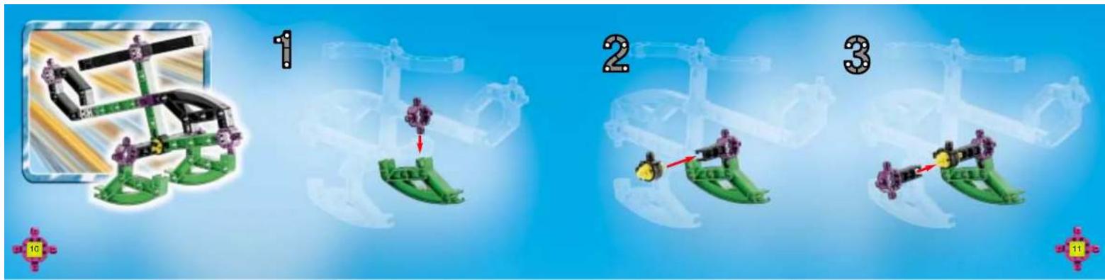 LEGO ZNAP Sky-Fly - 8