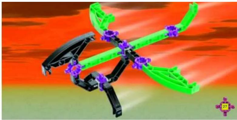 LEGO ZNAP Sky-Fly - 23