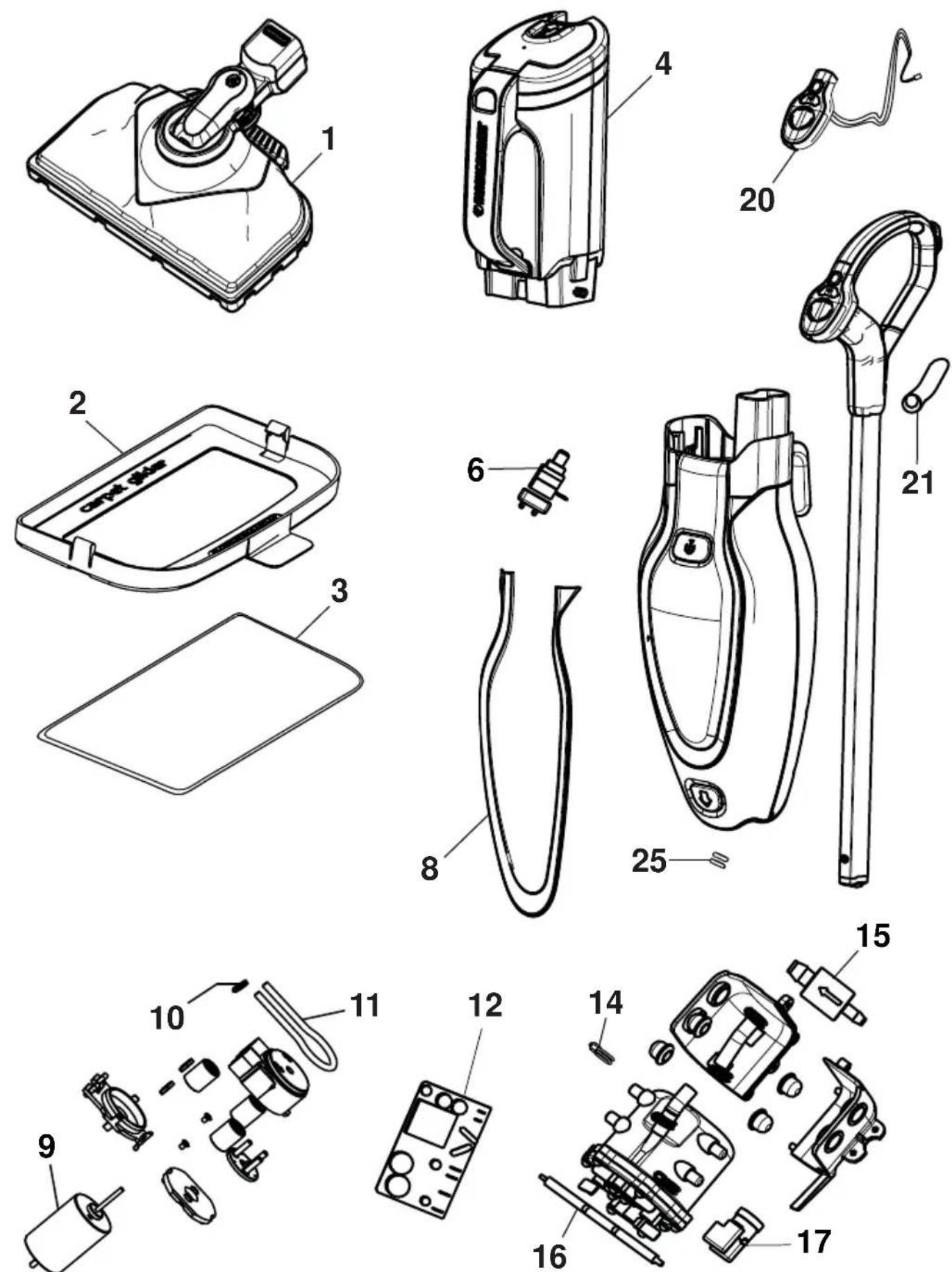 BLACK & DECKER FSMP30 - Troubleshooting - 1