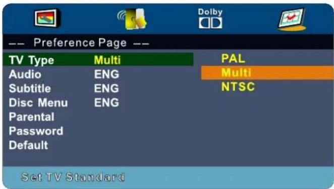 DENVER LDD-2454MC - TV Type - 1