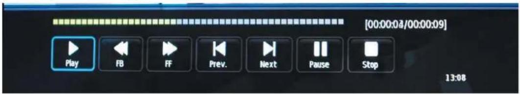 DENVER LDD-2454MC - 2) Timeshift menu - 1