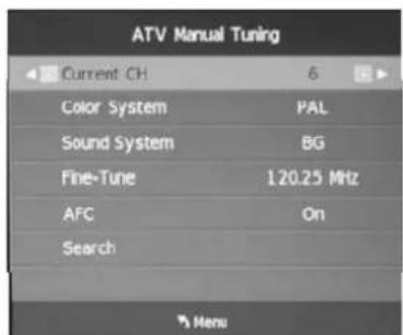 DENVER LDD-2454MC - ATV Manual Tuning - 2