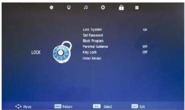DENVER LDD-2454MC - HOTEL MODE - 1
