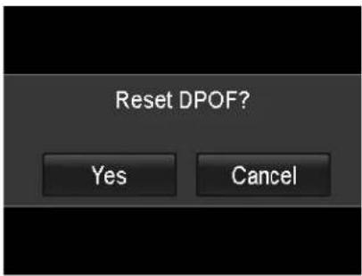 AGFA AP Compact 103 - To reset DPOF: - 1