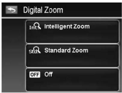 AGFA AP Compact 103 - Setting the Digital Zoom - 1