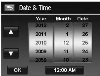AGFA AP Compact 103 - Setting the Date & Time - 1