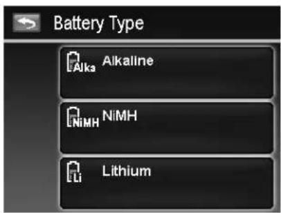AGFA AP Compact 103 - Setting Battery Type - 1