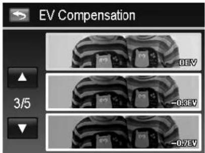 AGFA AP Compact 103 - Setting EV Compensation - 1