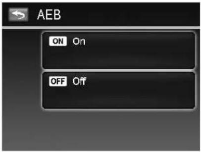 AGFA AP Compact 103 - To set AEB - 1