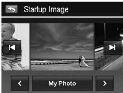 AGFA AP Compact 103 - To set startup image: - 1