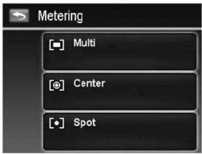 AGFA AP Compact 103 - Setting Metering - 1