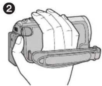 PANASONIC SDR-T50P/PC - ■ Basic camera positioning - 2
