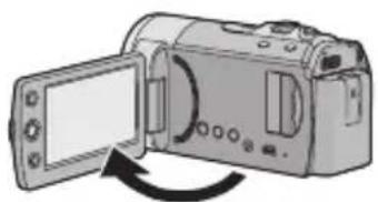 PANASONIC SDR-T50P/PC - LCD monitor - 1