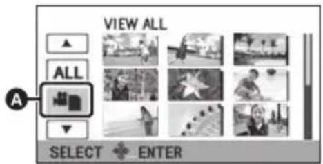 VIEW ALL ALL SELECT ENTER