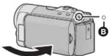 PANASONIC SDR-T50P/PC - ■ To turn on the power - 2
