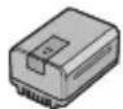PANASONIC SDR-T50P/PC - Battery pack - 2