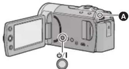 Diagram of a digital camera with labeled parts including screen, key switch, and dial indicator