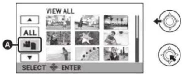 VIEW ALL ALL SELECT ENTER