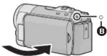 PANASONIC SDR-T50P/PC - ■ Para apagar la unidad - 1