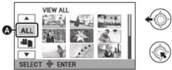 VIEW ALL ALL SELECT ENTER