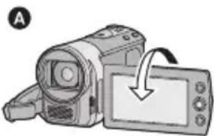 PANASONIC SDR-T50P/PC - LCD monitor - 2