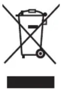 PANASONIC SDR-T50P/PC - Information on Disposal in other Countries outside the European Union - 1